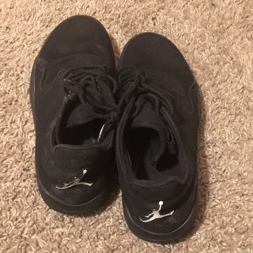 Black Jordans